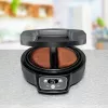 Omelett Chef OM 950, Snack Maker, antracitas, 950 W