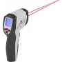 VOLTCRAFT IR 500-12D infraraudonųjų spindulių termometras, optika 12:1, -50 iki 500 °C, pirometras (1599563)