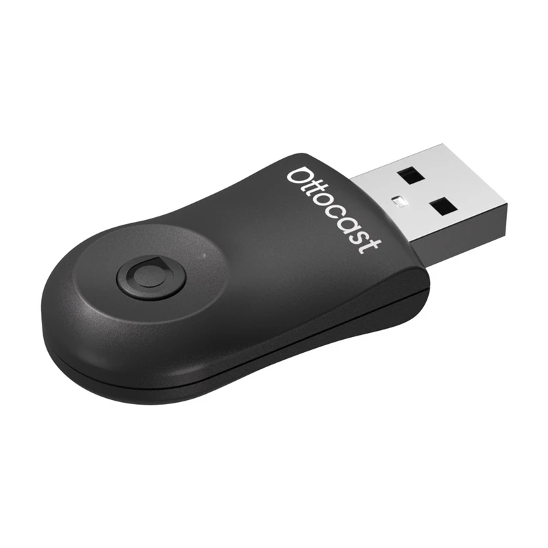 Belaidis adapteris Ottocast CA505-T 2-in-1 Bluetooth ir Wi‑Fi automobilio informacinei sistemai