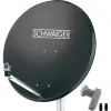 Parabolinė antena SCHWAIGER SPI9961SET2 80 cm su Twin-LNB 2 vartotojams