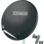 Parabolinė antena SCHWAIGER SPI9961SET2 80 cm su Twin-LNB 2 vartotojams