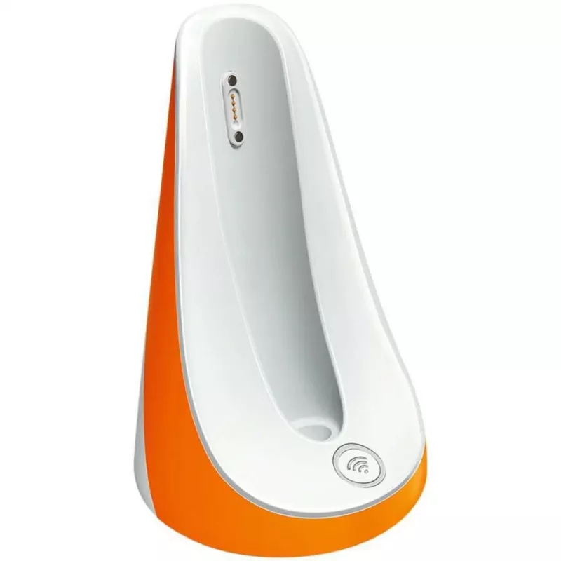 Įkrovimo stotelė tiptoi Ravensburger 00111, vidaus, rašiklio laikiklis, oranžinė-balta