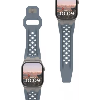 Urban Armor Gear UAG Monarch Strap Apple Watch Ultra/42/44/45/46mm cloud (194158114136)