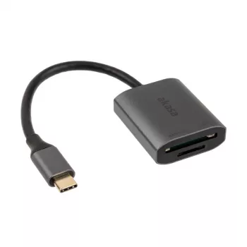 Card Reader Akasa AK-CR-10BK USB 3.2 Gen 2 Type-C SD/MicroSD