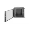 Sieninis stovas Digitus DN-19 09U-6/6-EC-SW