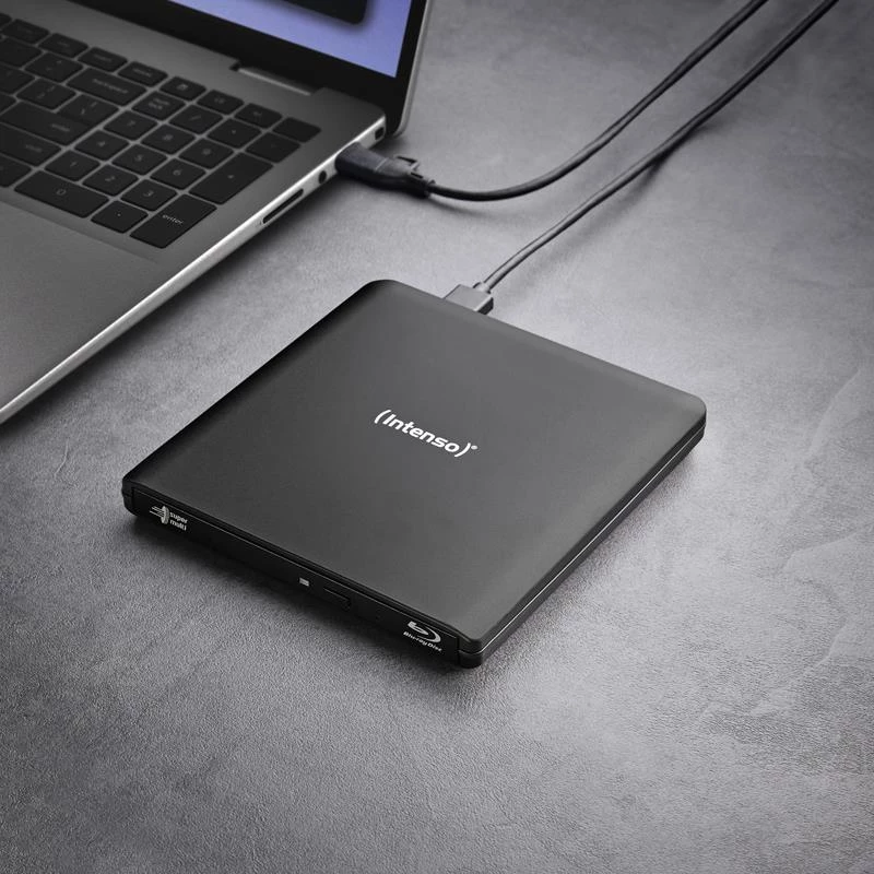 Išorinis DVD RW USB 3.2 juodas 5401500 Intenso