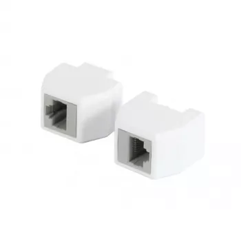 RJ45 mova ALLNET TP-TP CAT6A 8 kontaktų magnetinė su PoE 10G