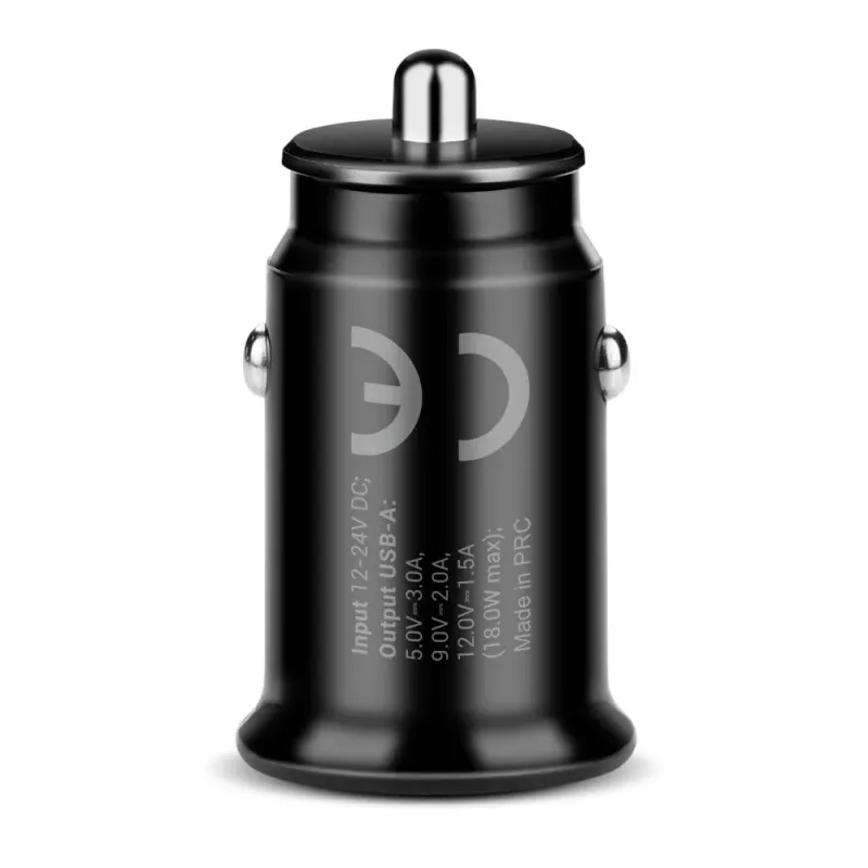 Automobilinis kroviklis everActive CC-15QC QC3.0 18W 1x USB su kabeliu