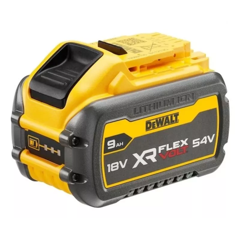 Akumuliatorių rinkinys DeWalt DCB547 18V/54V 9.0Ah ir 3.0Ah, 2 vnt.