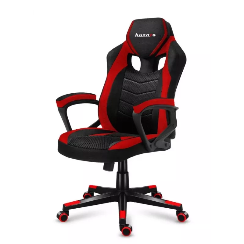 Žaidimų kėdė Huzaro FORCE 2.5 Red Mesh