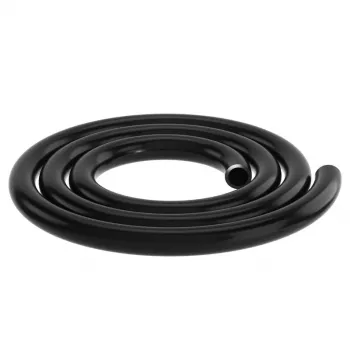 Barrow rigidus vamzdelis 13/10 mm juodas 1 m RGBS-B