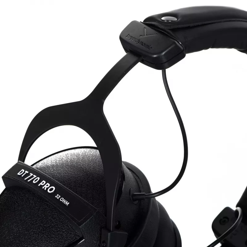 Ausinės Beyerdynamic DT 770 PRO laidinės, uždaro tipo, pilka