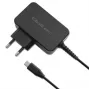 Qoltec 52386 GaN POWER PRO įkroviklis | 1xUSB-C | 65W | 5-20V | 3-3.25A | Juodas