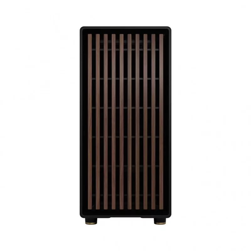 Fractal Design North Charcoal Black Mesh vidutinis bokštas - juoda