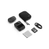 Veiksmo kamera DJI Osmo 360 Standard Combo – 8K itin didelė raiška, 120 MP CMOS, 240 kadrų/s, elektroninis stabilizavimas, 2 colių ekranas, MicroSD, 183 g, juoda