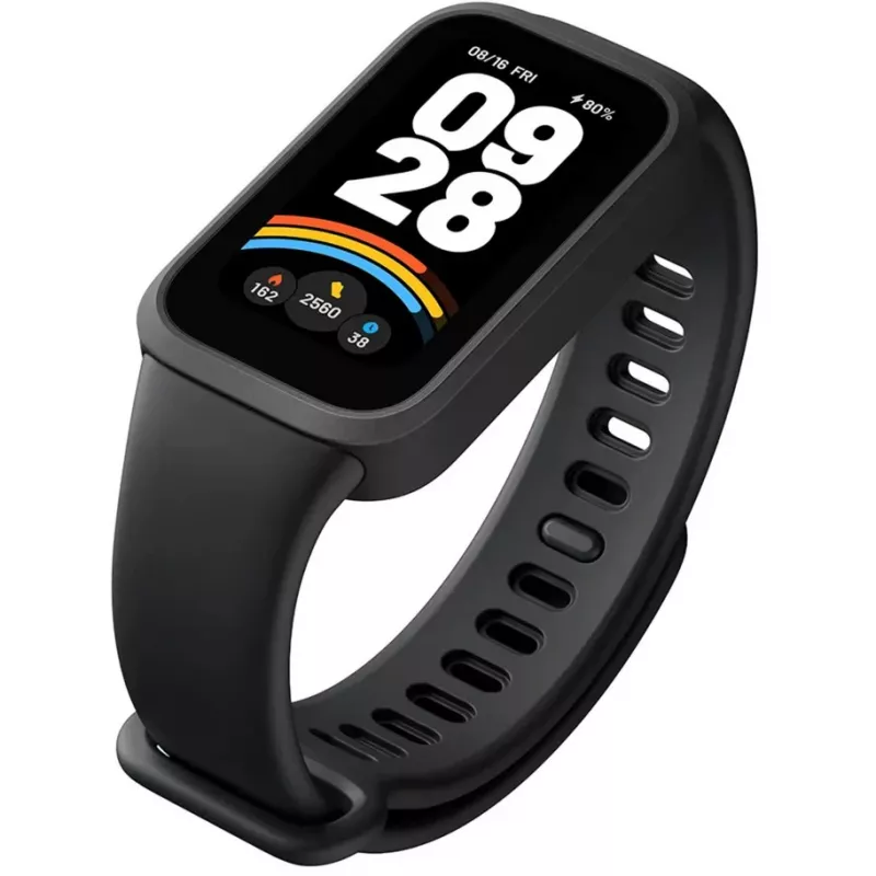 Xiaomi Smart Band 9 Active juoda