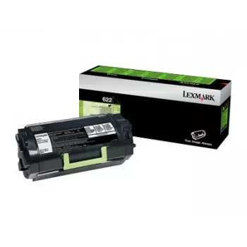 Lexmark 622 - Schwarz - Original - Tonerpatrone LCCP, LRP - für Lexmark MX710, MX711, MX810, MX811, MX812 (62D2000)