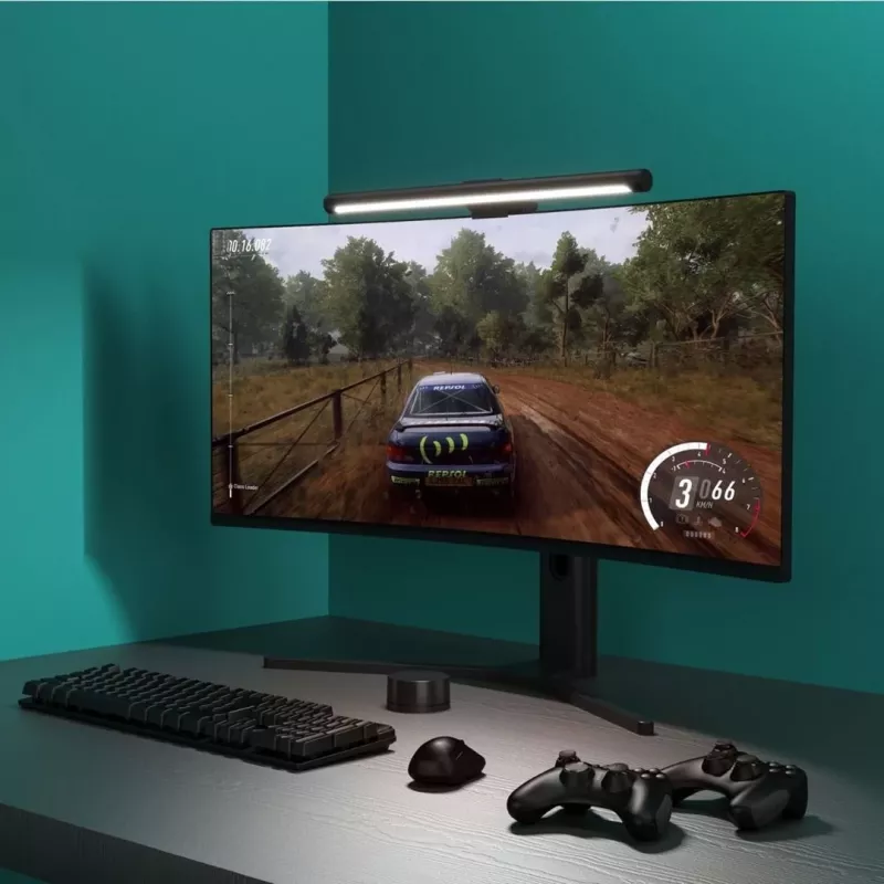 Xiaomi Mi Computer Monitor Light Bar monitorinė lemputė 5 W Juoda