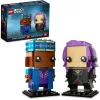 Lego Brickheadz Haris Poteris 40618 Kingsley Shacklebolt ir Nymfadora Tonks
