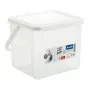 Indas valymo skysčiams Rotho Basic 4,5 L 1770201100RP, skaidrus technopolimeras su dangteliu ir pakabinimo anga
