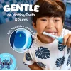 Oral-B iO Kids Disney Stitch elektrinis dantų šepetėlis su kelioniniu dėklu, įkraunamas, 6Y+, 1 šepetėlio antgalis, 3 režimai