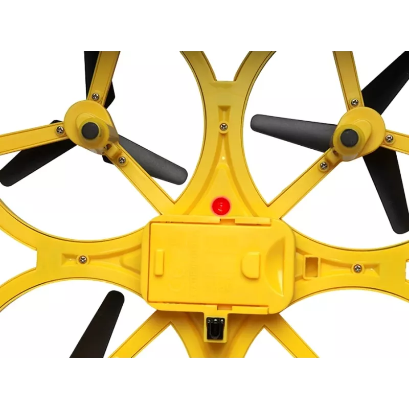 VTOL orlaivis Denver DRO-170 2.4 GHz dronas su rankiniu valdikliu