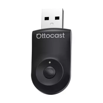 Belaidis adapteris Ottocast CA505-T 2-in-1 Bluetooth ir Wi‑Fi automobilio informacinei sistemai