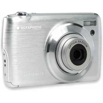 Agfa Photo DC8200 Sidabrinis + Dėklas + SD kortelė 16GB