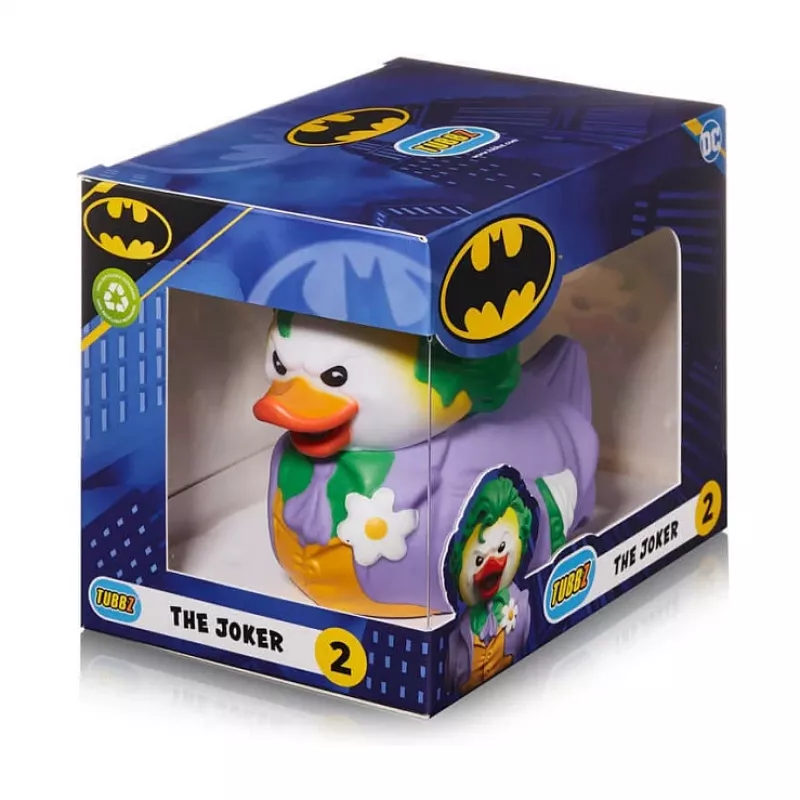 TUBBZ Kolekcinė antis – DC Comics Džokeris 9 cm