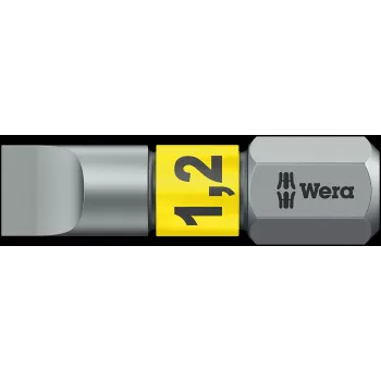 Bit Slotted 6,5 x 25 mm (WERA 05056068001)