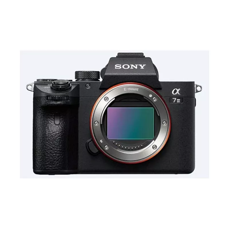 Sony α7 III + 28-70mm MILC 24,2 MP CMOS 6000 x 4000 pikselių Juoda