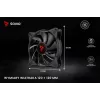 Vandens aušintuvas SAVIO BLADE SET 120 mm ventiliatorius 1800 RPM 32 dBA Juodas