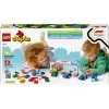 LEGO DUPLO 10445 F1 Team lenktyniniai automobiliai ir vairuotojai