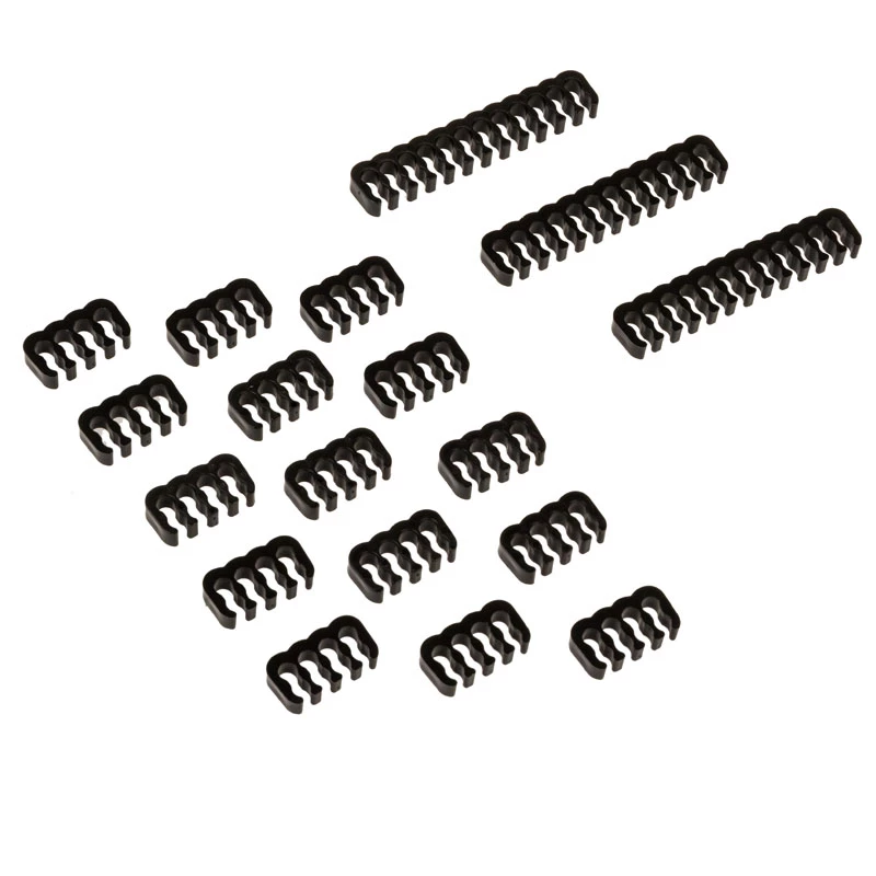 Prailginimo rinkinys Kolink Core Adept — pintas PET apvalkalas, 6 dalių, 20+4pin, 8pin, 4+4pin, 3×6+2pin (300–350 mm)