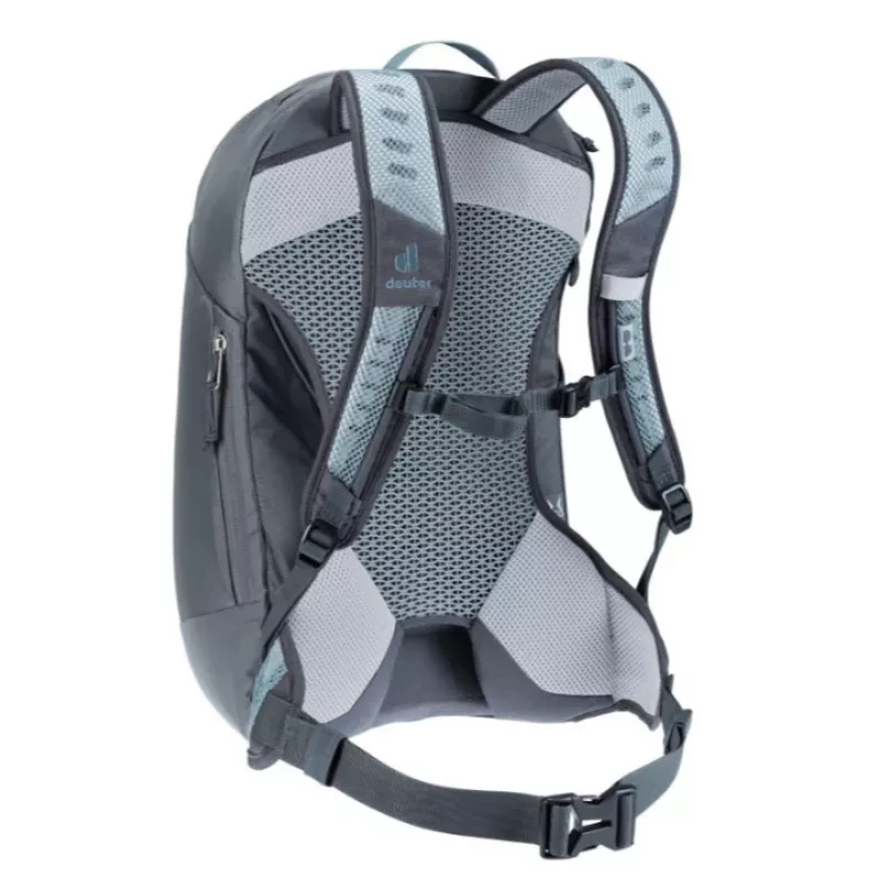 Kuprinė DEUTER AC Lite 15 SL, moteriškas prigludimas, 15 L, lengva, vidinis rėmas, hidracija įskaičiuota