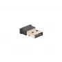 BLE švyturėlis NATEC NBD-2003 USB Bluetooth 5.0 adapteris – juodas, 20 m atstumas, USB Type-A