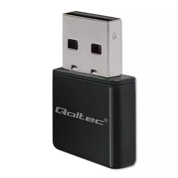 Wi-Fi USB adapteris QOLTEC NANO 56986 – mini N, USB 2.0, 802.11n