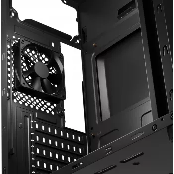 Korpusas NATEC Aracanta Midi Tower Black