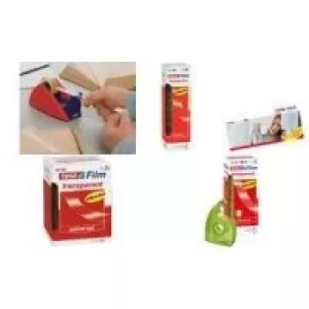 Lipni juosta skaidri Tesa 57404 10 m 8 vnt.