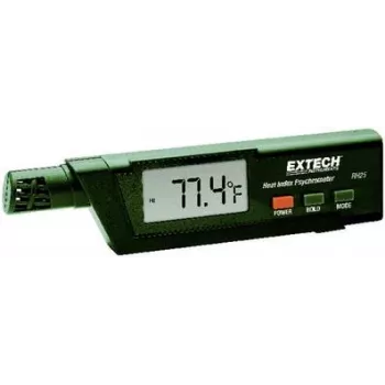 EXTECH RH25 šilumos indekso psichrometras ir dujų matavimo prietaisas