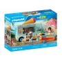 PLAYMOBIL žaidimų rinkinys Ledų furgonas ir banglenčių parduotuvėlė 71904 su figūrėlėmis
