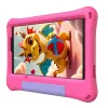 Planšetinis kompiuteris vaikams UleFone Tab A9 Pro Kids, 4 GB RAM, 128 GB atminties, LTE, rožinė