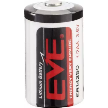 EVE special baterija 1/2 AA ličio ER14250 3,6 V 1200 mAh 1 vnt. (233703)