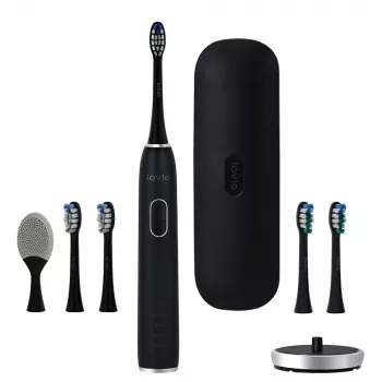 Lovio LVTB124BK SonicProtect PRO juodas – soninis dantų šepetėlis