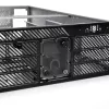 Rezervuaras Alphacool 15392 Acetal Akrilas Juodas 101,2x121,6x70mm