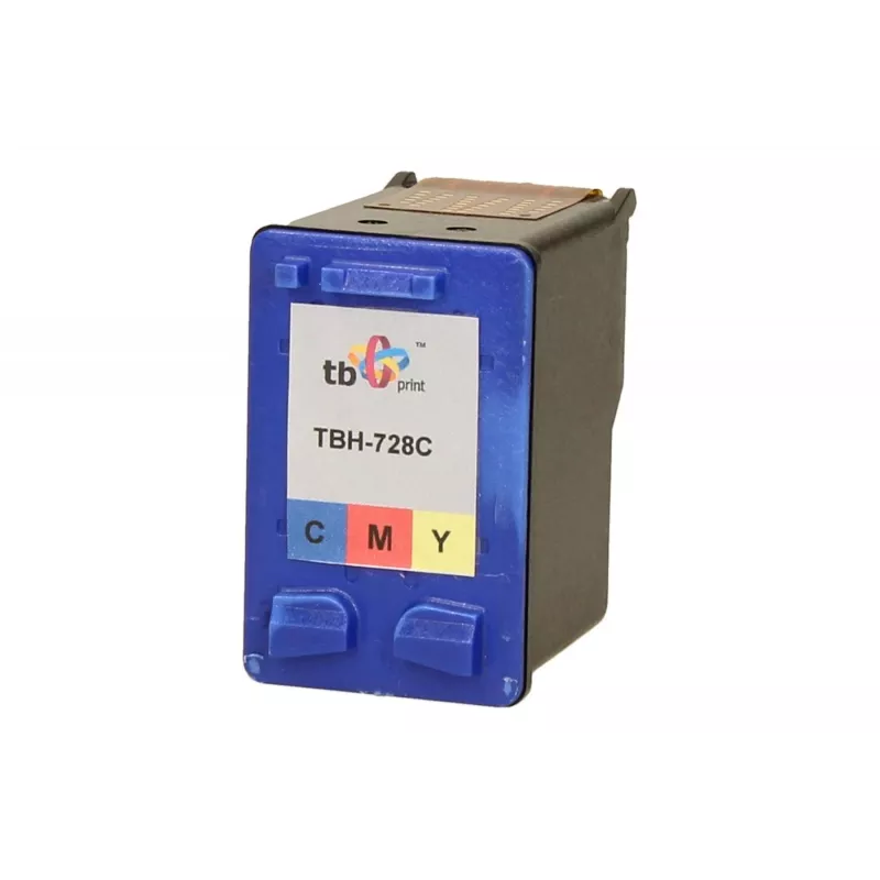 Ink TBH-728C (HP Nr. 28 - C8728A) Spalvotas perdirbtas