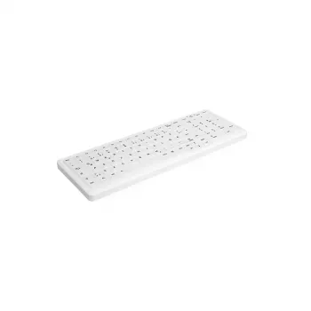 Vandeniui atspari klaviatūra Active Key AK-C7000FA-UVS-W/GE IP68 balta nerūdijančio plieno klavišais