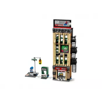LEGO MARVEL 76342 Žmogus voras prieš Mysterio: Daily Bugle pastatas