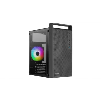 Korpusas Aerocool PGS CS-109-G-BK-v1 FRGB juodas
