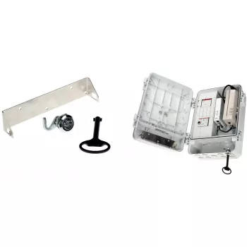AXIS Cabinet Lock A – spintelės užrakto rinkinys, tinkamas montuoti ant sienos